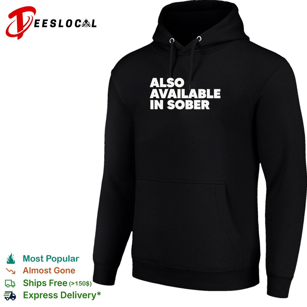 Also available in sober shirt
