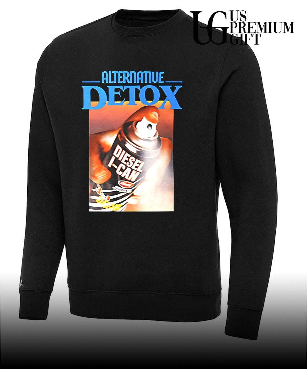 Alternative Detox Diesel I Can logo shirt