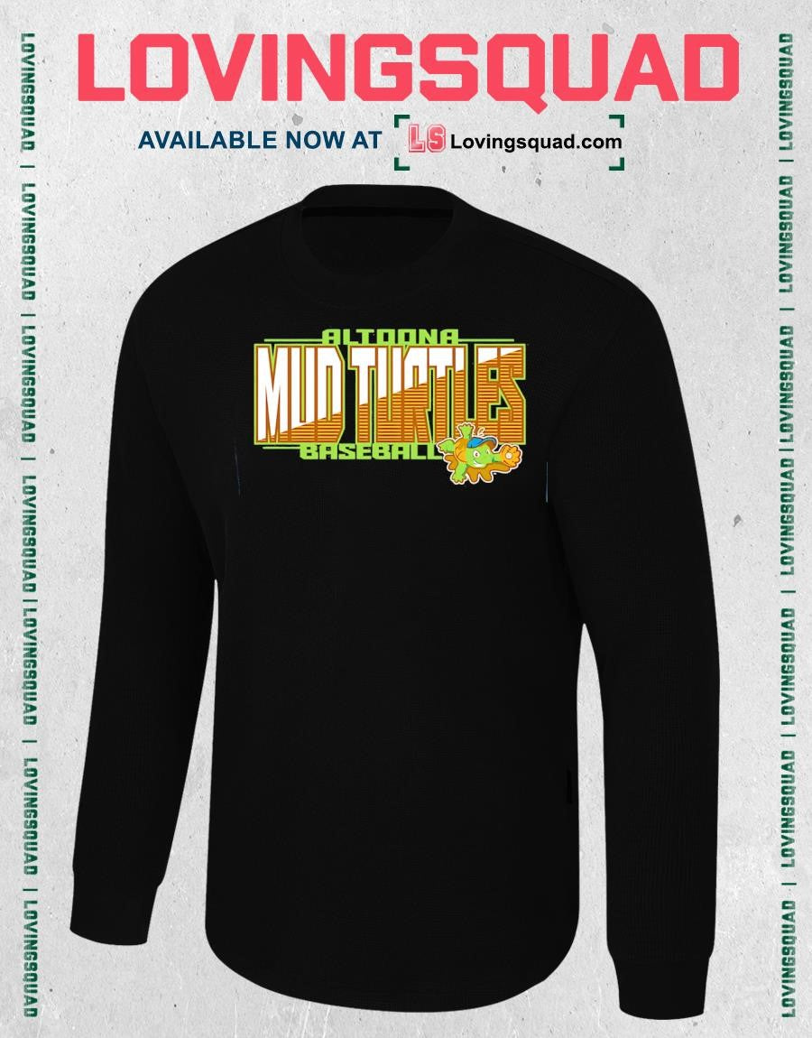 Altoona Mud Turtles Baseball Minor League T-shirt