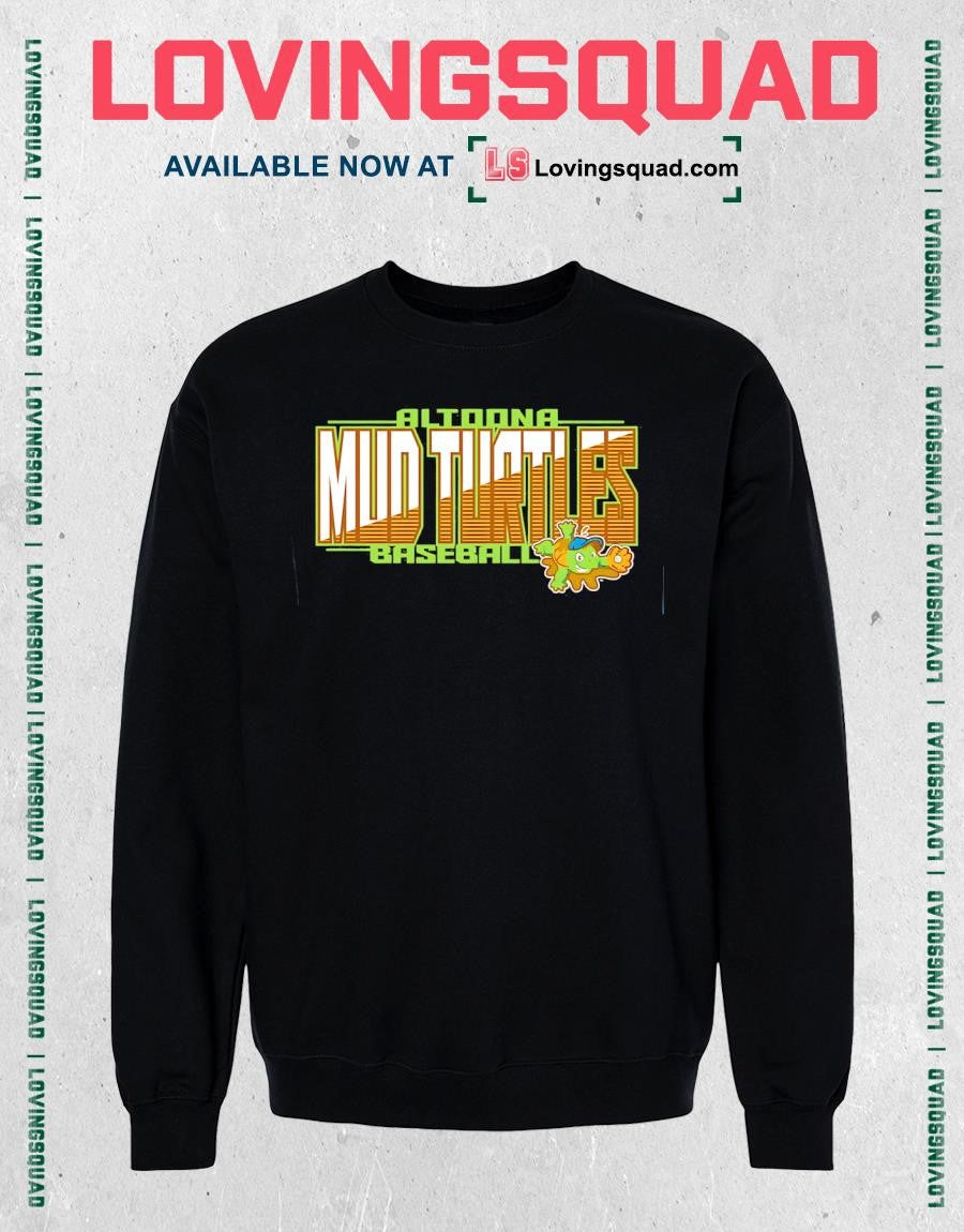 Altoona Mud Turtles Baseball Minor League T-shirt