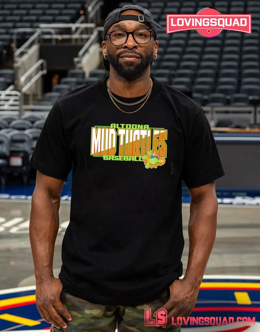 Altoona Mud Turtles Baseball Minor League T-shirt