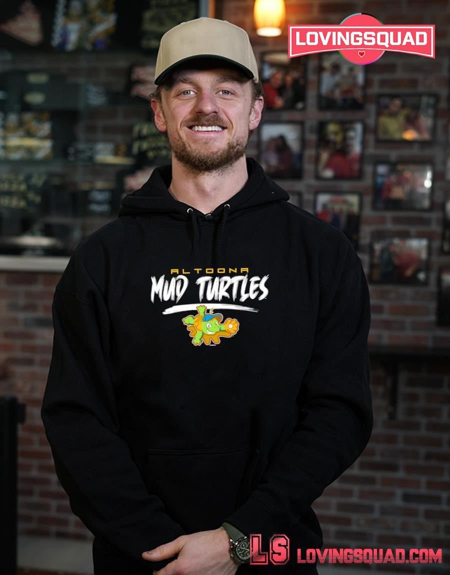 Altoona Mud Turtles Baseball Team Logo T-T-shirt