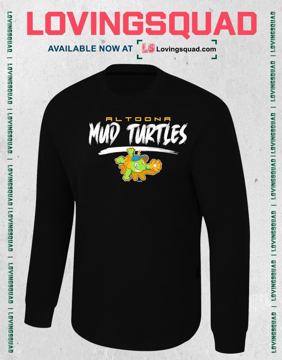 Altoona Mud Turtles Baseball Team Logo T-T-shirt