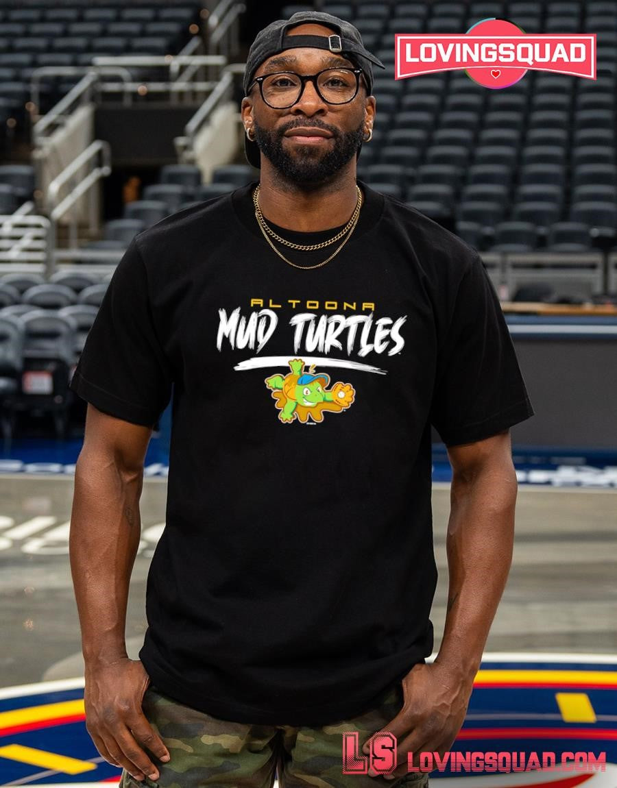 Altoona Mud Turtles Baseball Team Logo T-T-shirt