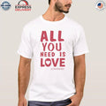 Amanda Knox All You Need Is Love Shirt