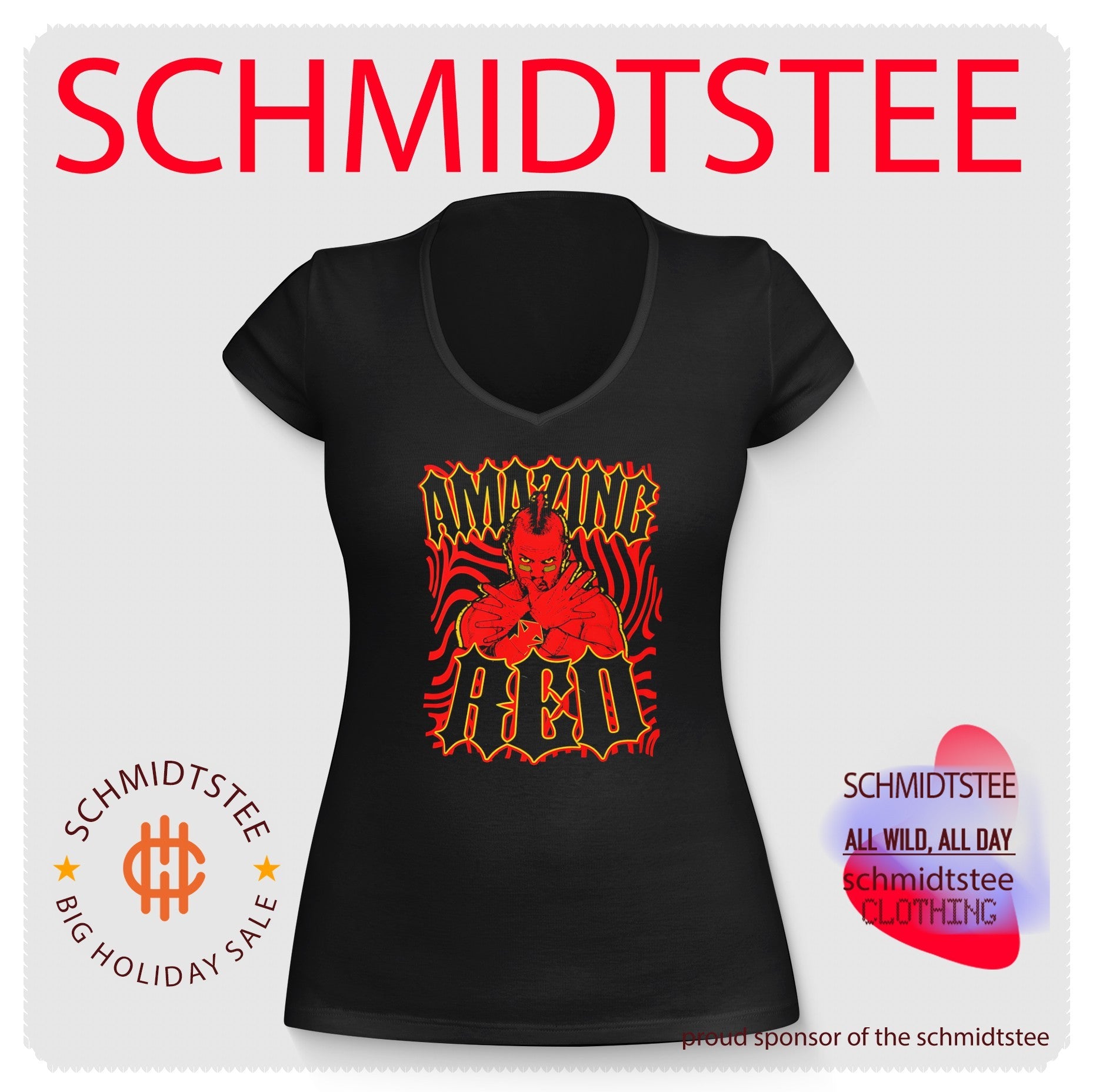 Amazing Red Amazing Return Professional Wrestling shirt