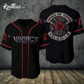 Amazing Viking Sons Of Odin Valhalla Baseball Jersey