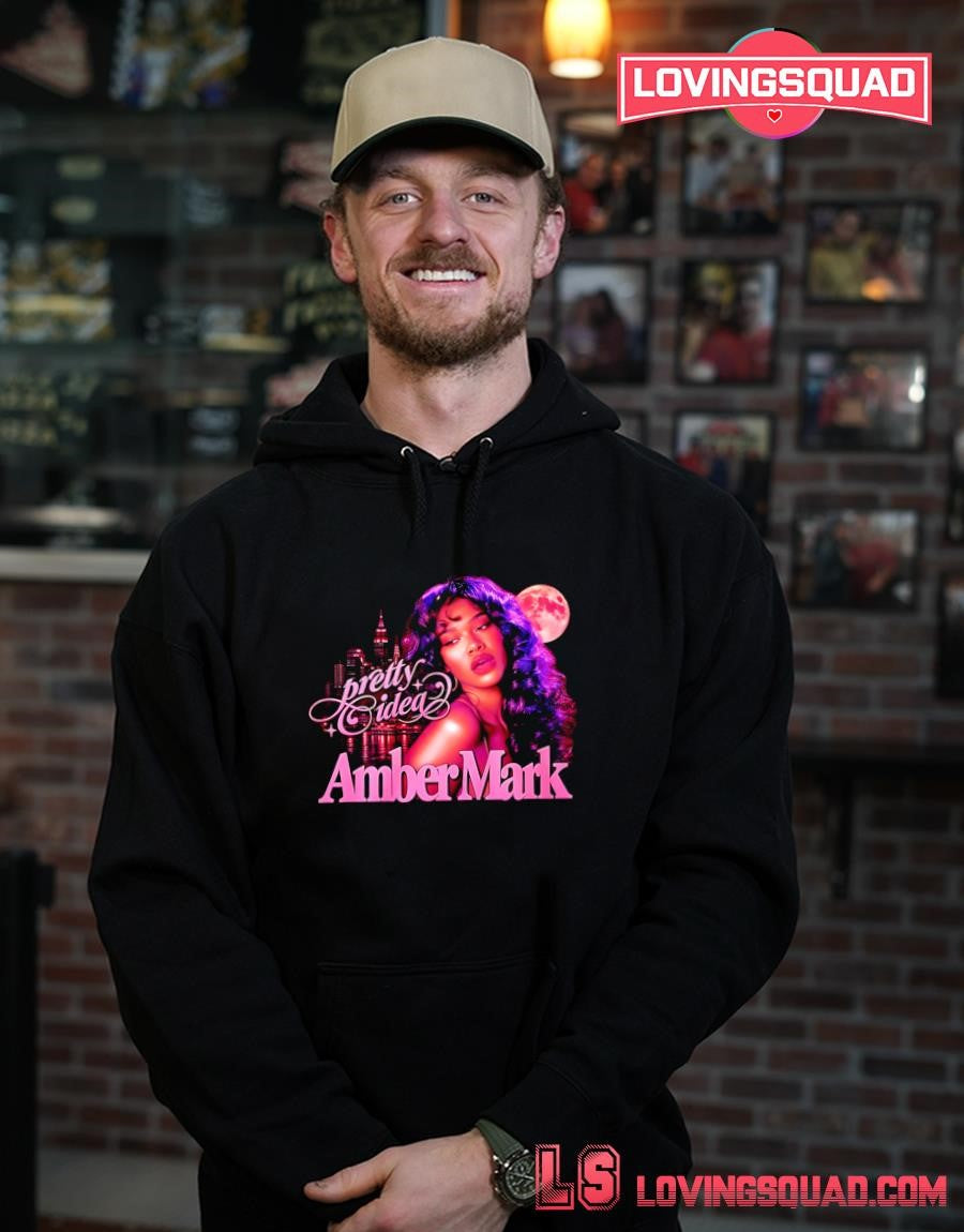 Amber Mark Pretty Idea T-shirt