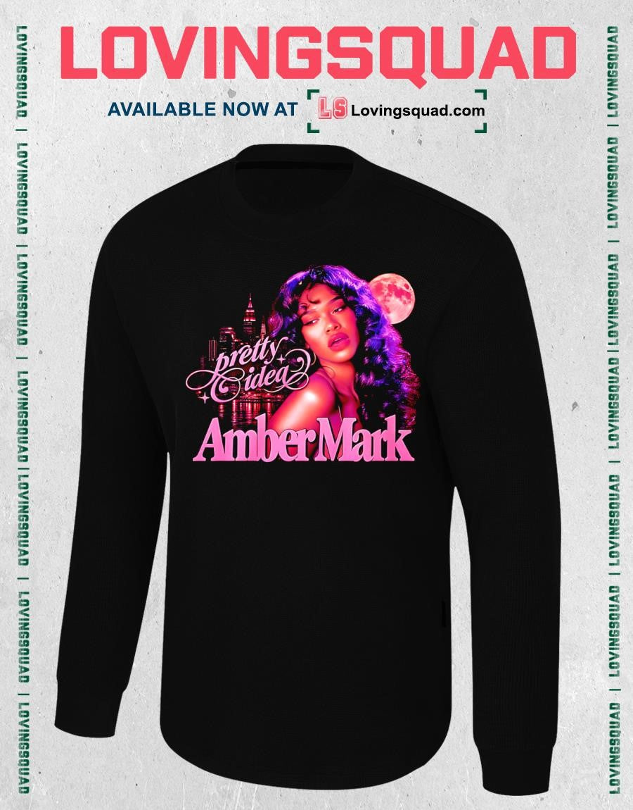 Amber Mark Pretty Idea T-shirt