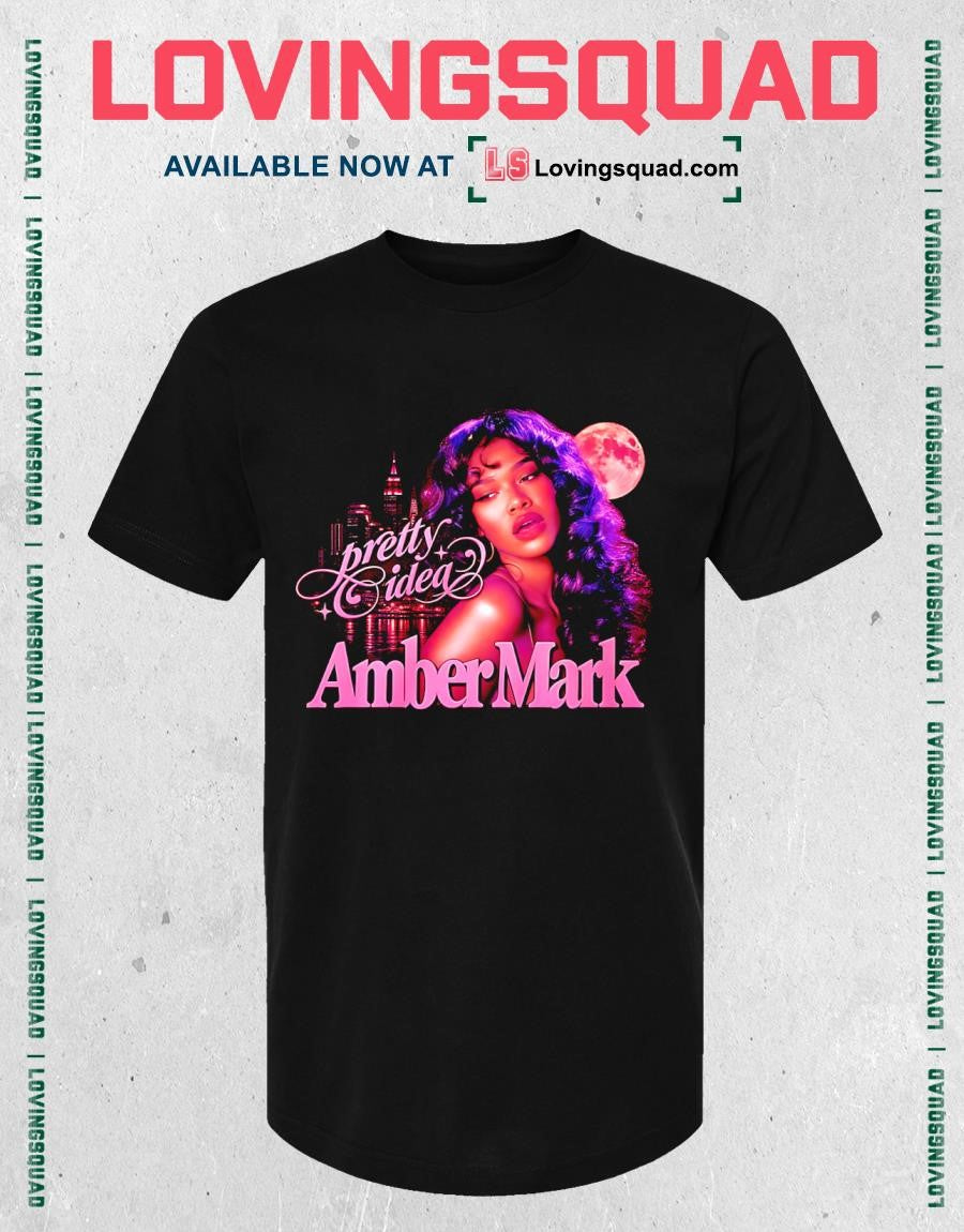 Amber Mark Pretty Idea T-shirt