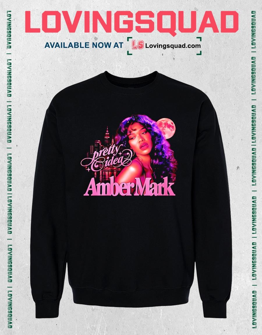 Amber Mark Pretty Idea T-shirt