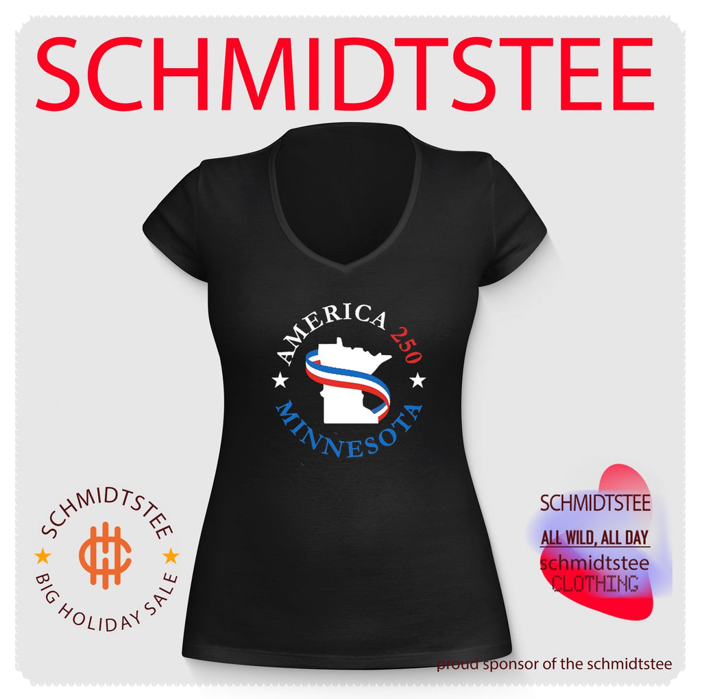 America 250 Minnesota USA Semiquincentennial shirt