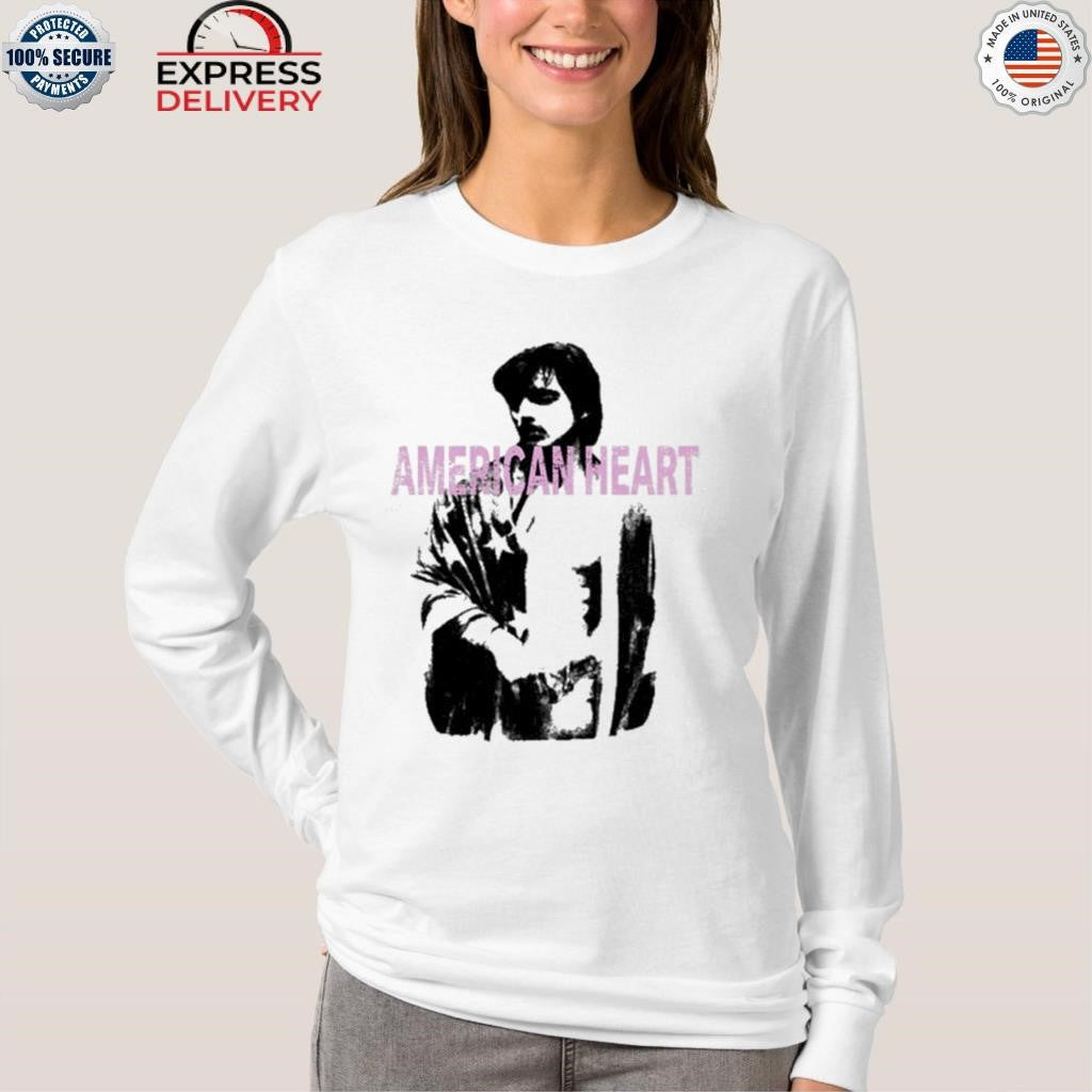 American Heart Dateback Photo New Shirt