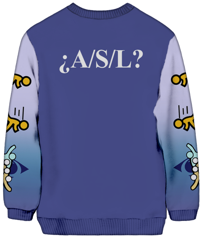 Welcome! Sweatshirt