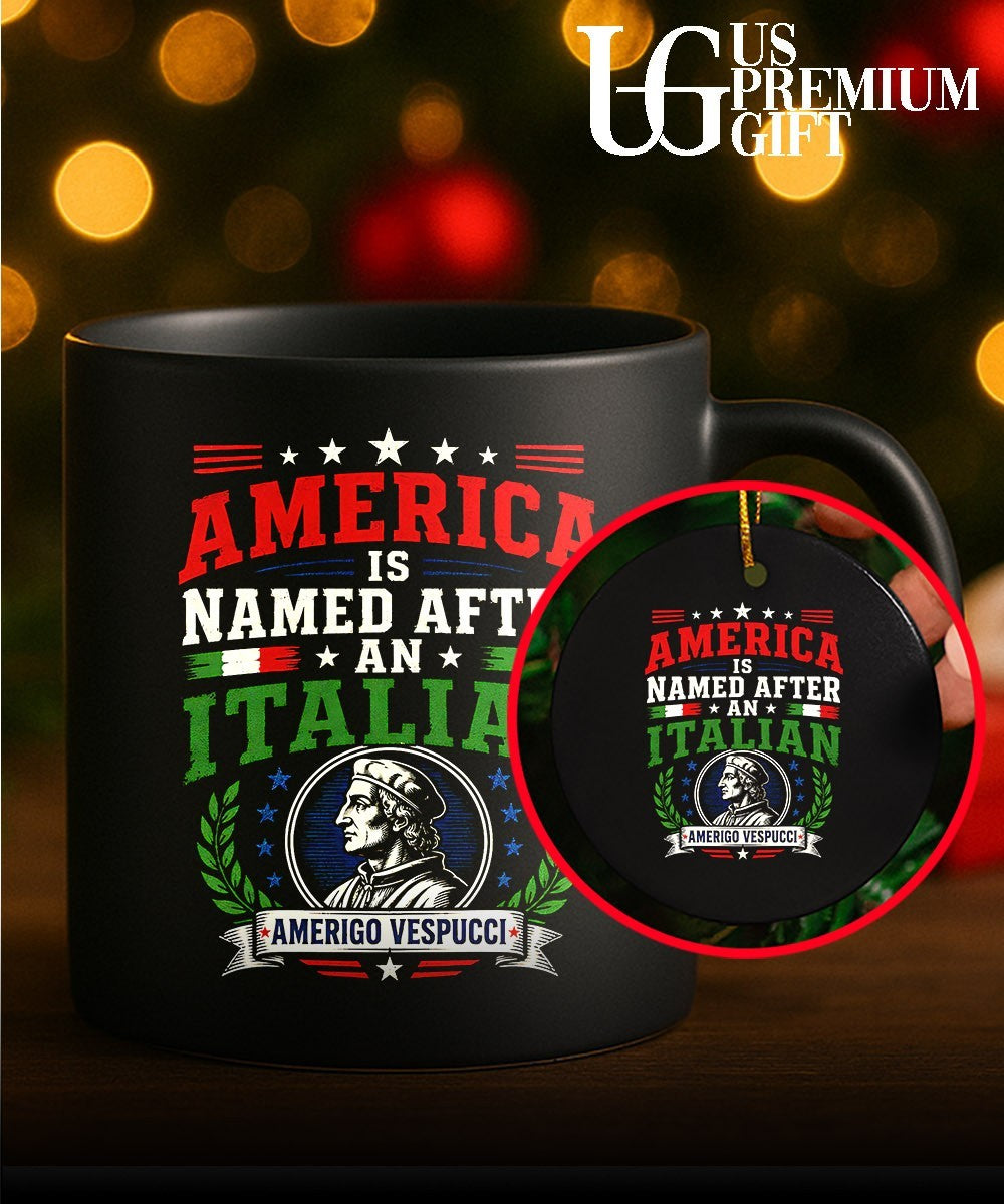 Amerigo Vespucci America is named after an Italian shirt
