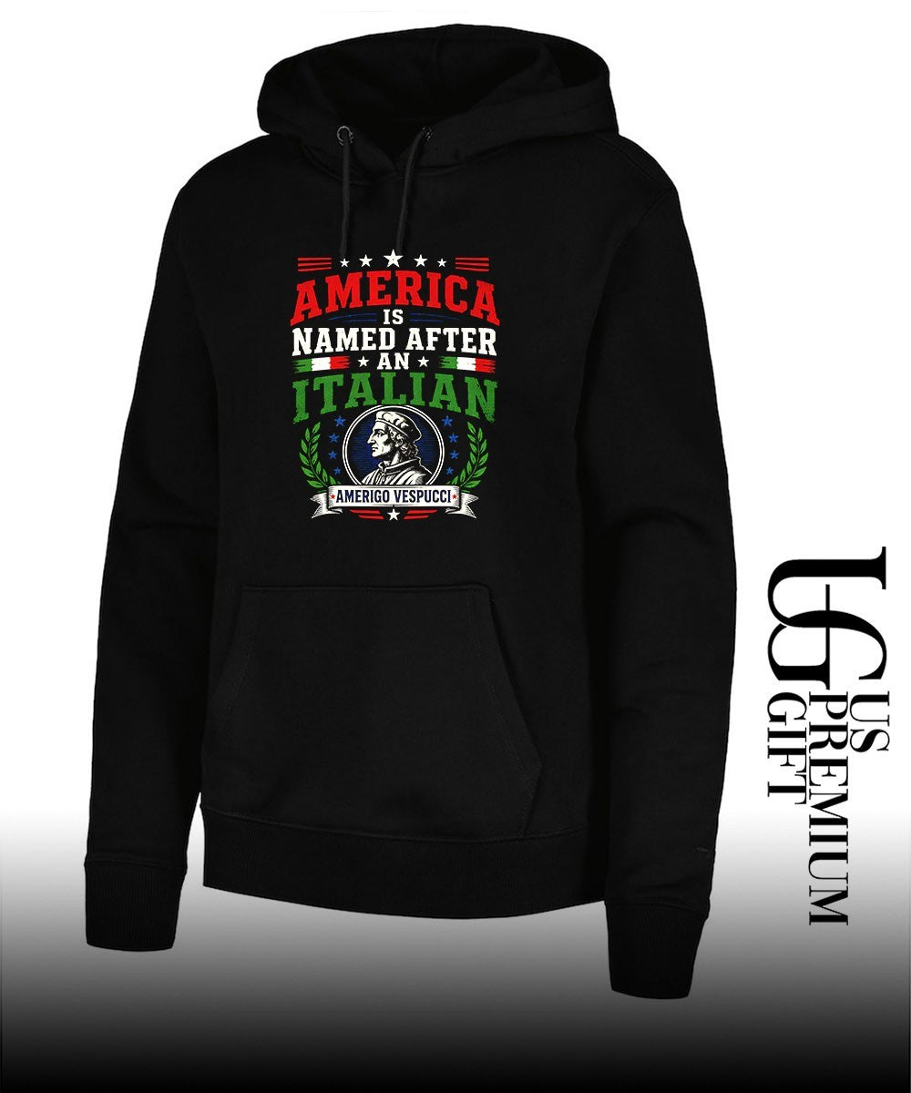 Amerigo Vespucci America is named after an Italian shirt