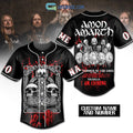 Amon Amarch The Hammer Of The Gods Personalized Baseball Jersey