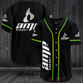 FASHION Amp Energy Baseball Jerseys Botton Shirt