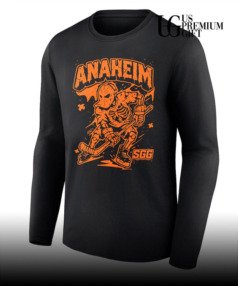 Anaheim Skeleton Anaheim Ducks Hockey sports SGG shirt