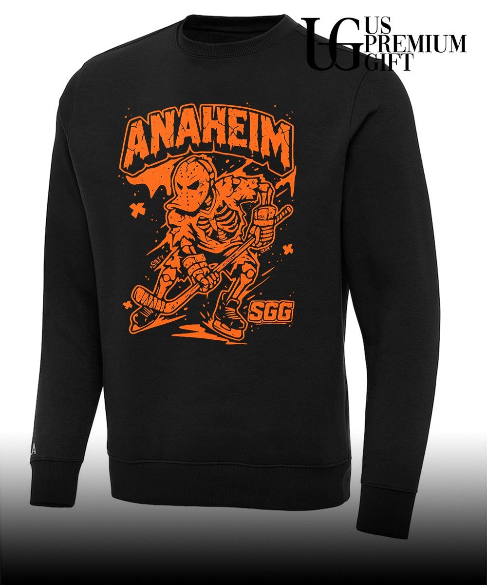 Anaheim Skeleton Anaheim Ducks Hockey sports SGG shirt