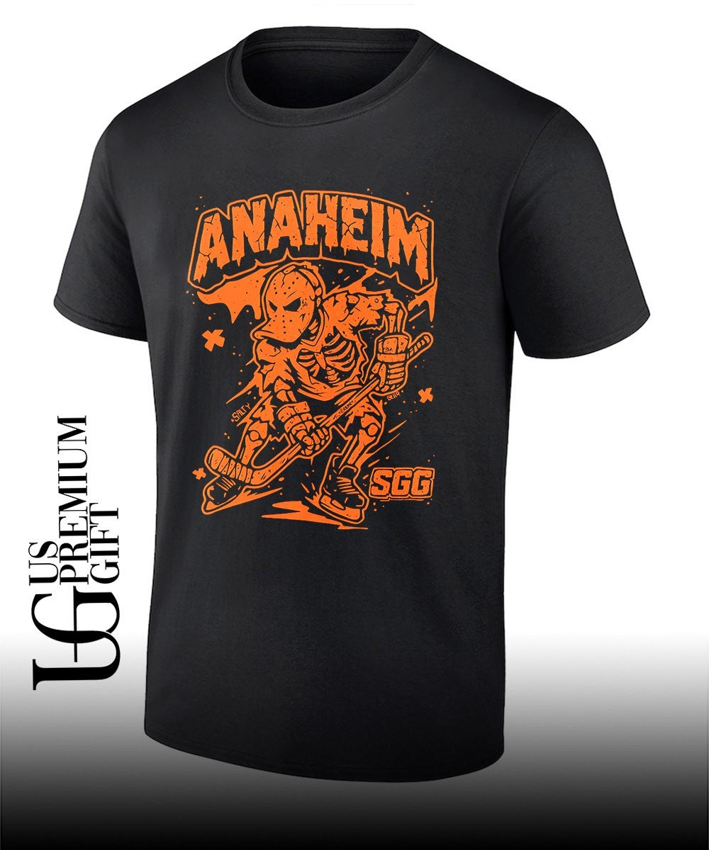 Anaheim Skeleton Anaheim Ducks Hockey sports SGG shirt