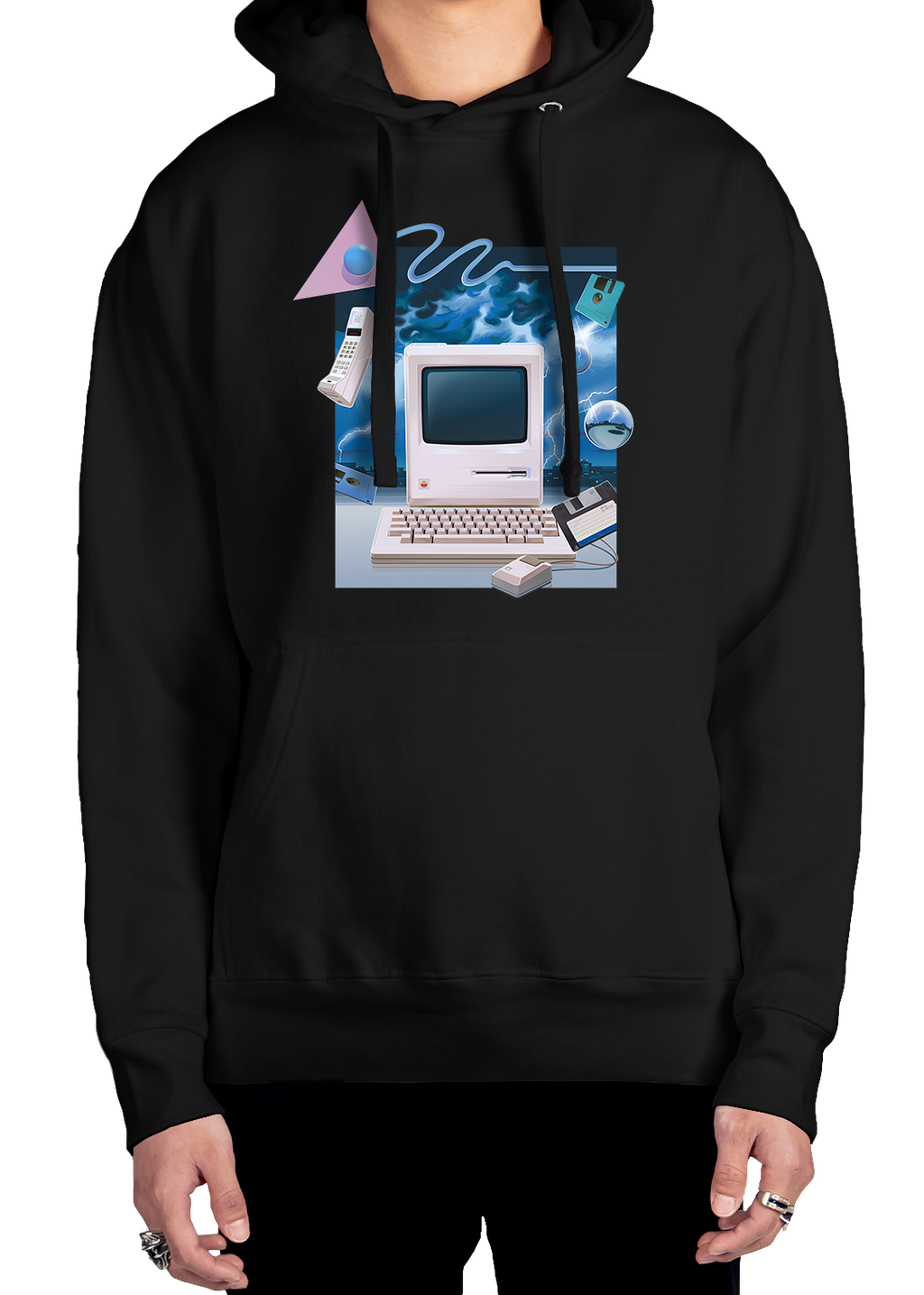 Analog Storm Hoodie