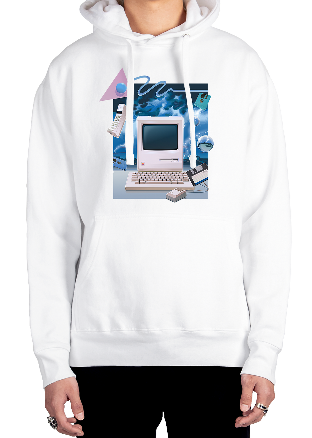 Analog Storm Hoodie