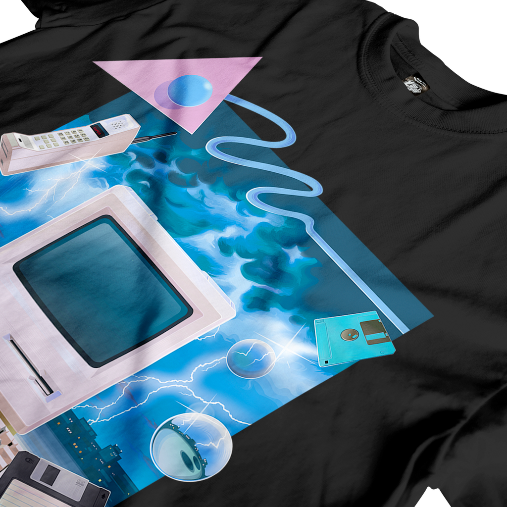 Analog Storm Tee