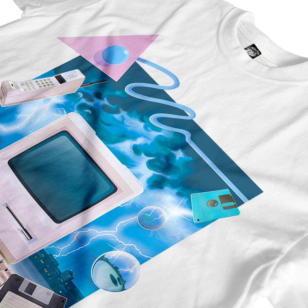 Analog Storm Tee