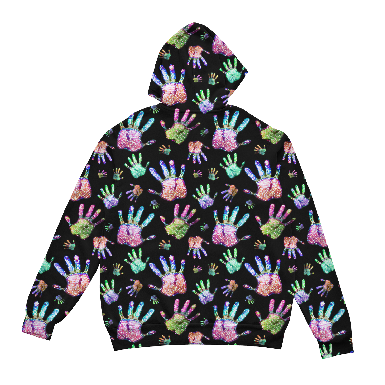 Analog Touch Zip Up Hoodie
