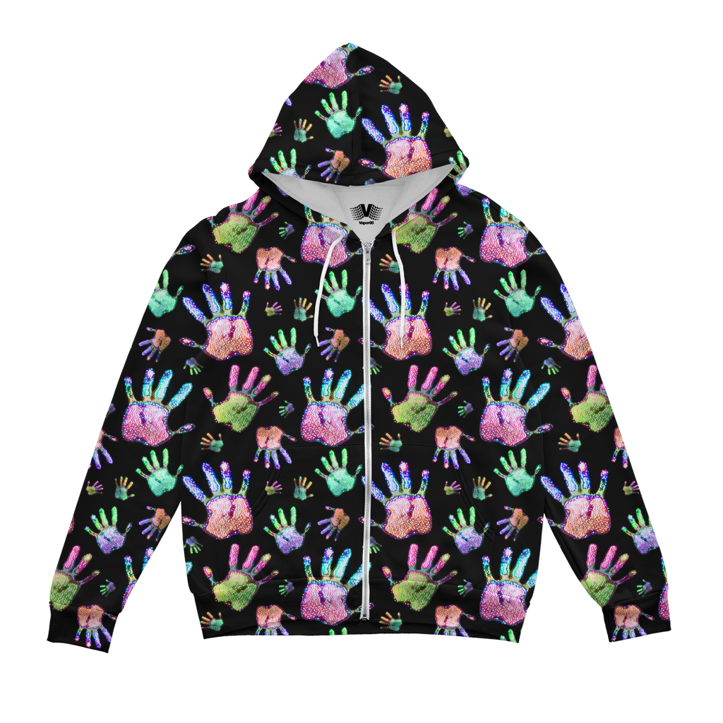 Analog Touch Zip Up Hoodie