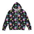 Analog Touch Zip Up Hoodie