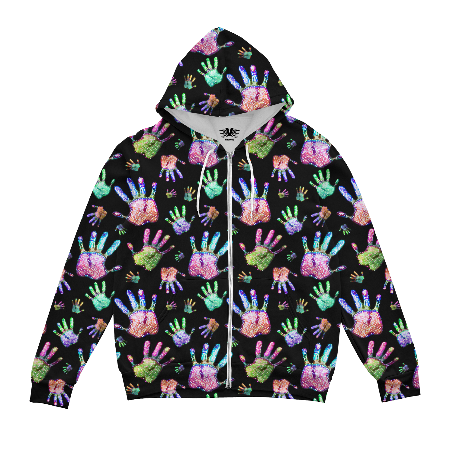 Analog Touch Zip Up Hoodie