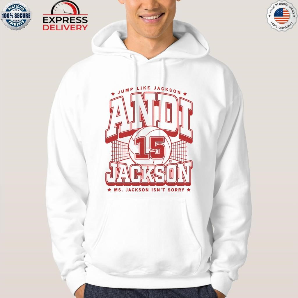 Andi Jackson Max Collegiate Shirt
