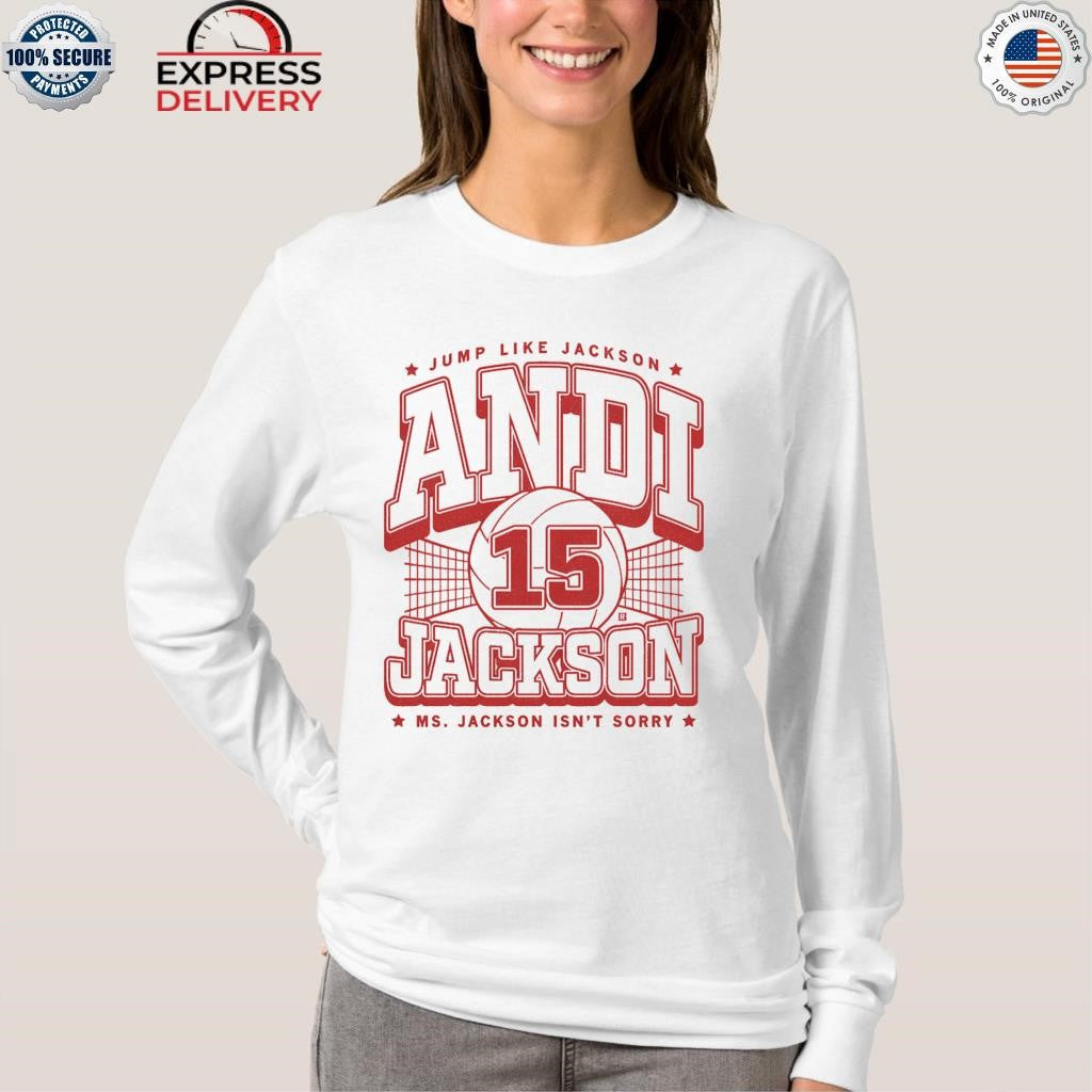 Andi Jackson Max Collegiate Shirt