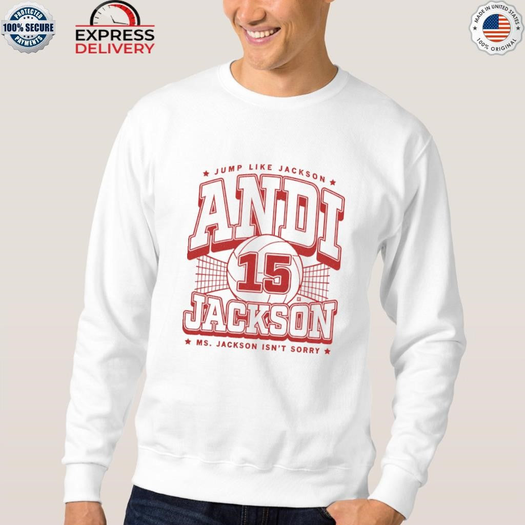 Andi Jackson Max Collegiate Shirt