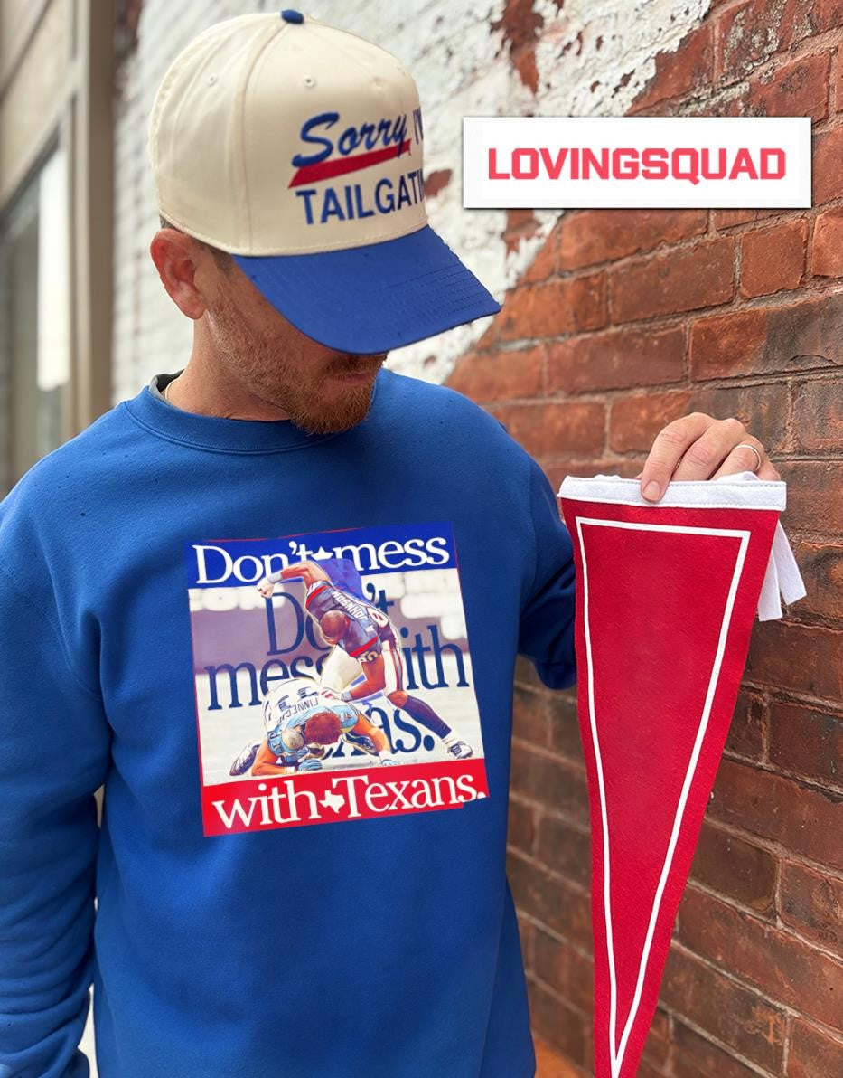 Andre Johnson Don’t Mess with Texas Houston Texans shirt