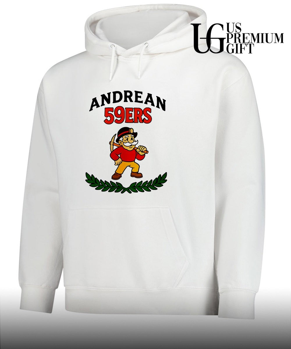 Andrean High School mascot Prospector Andrean 59ers shirt