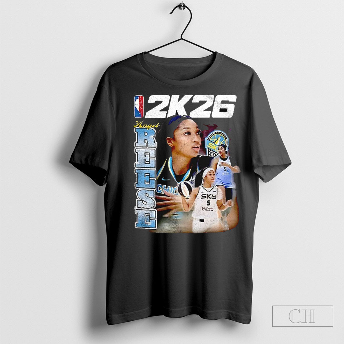 Angel Reese Chicago Sky 2k26 T-Shirts, Hoodie, Sweatshirt | InkRitualCo.com