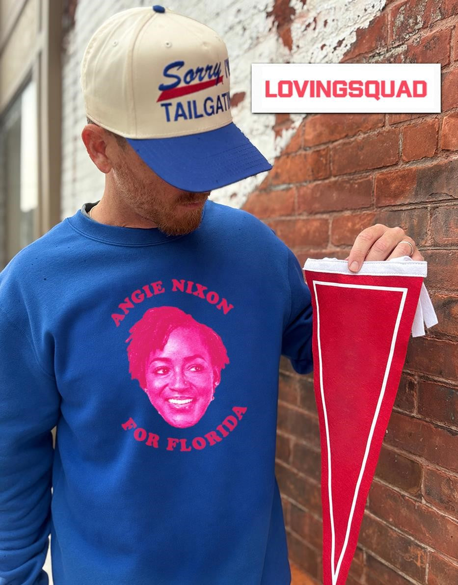 Angie Nixon for Florida shirt