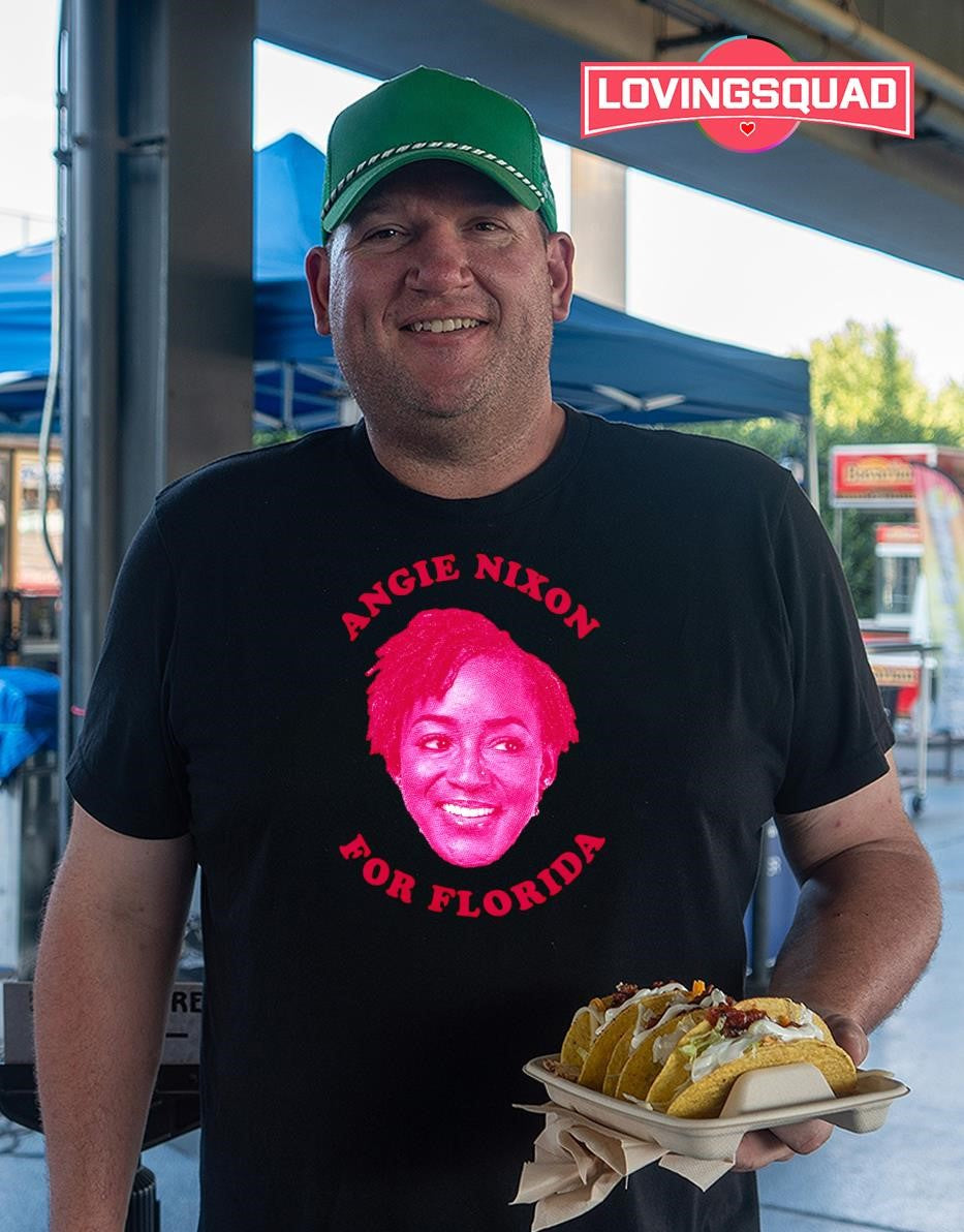 Angie Nixon for Florida shirt