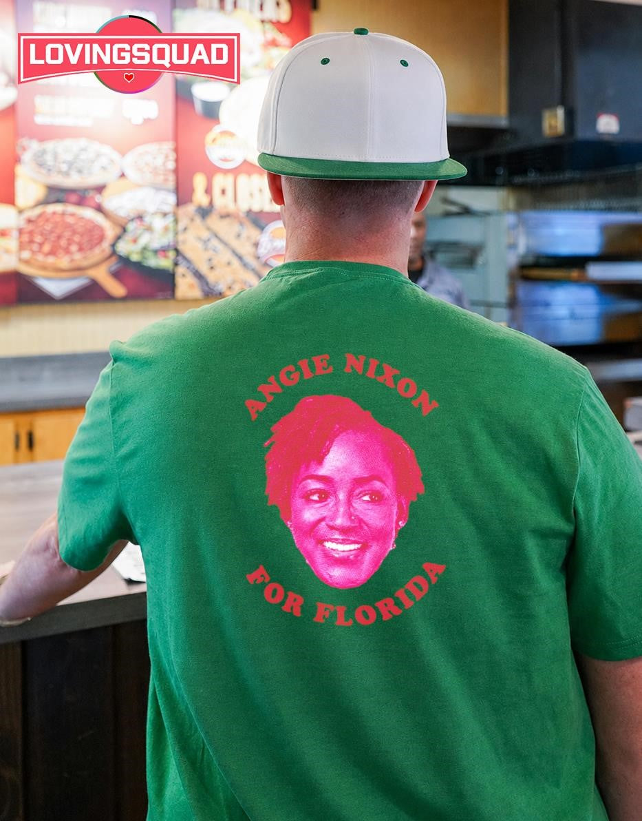 Angie Nixon for Florida shirt