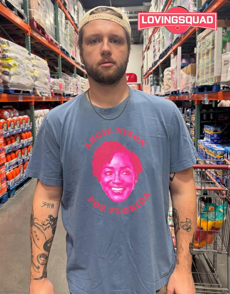 Angie Nixon for Florida shirt