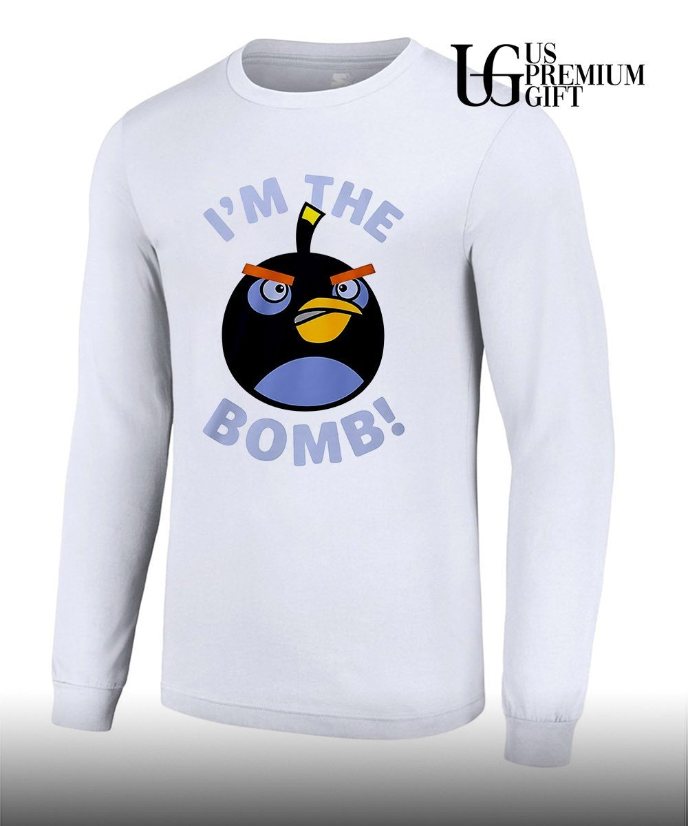 Angry Birds I’m The Bomb shirt