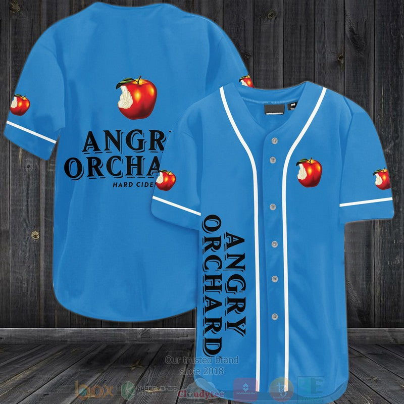 Angry Orchard Hard Cider Baseball shirt