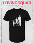 Anime Death Note L Evolution S M L Size T-shirt