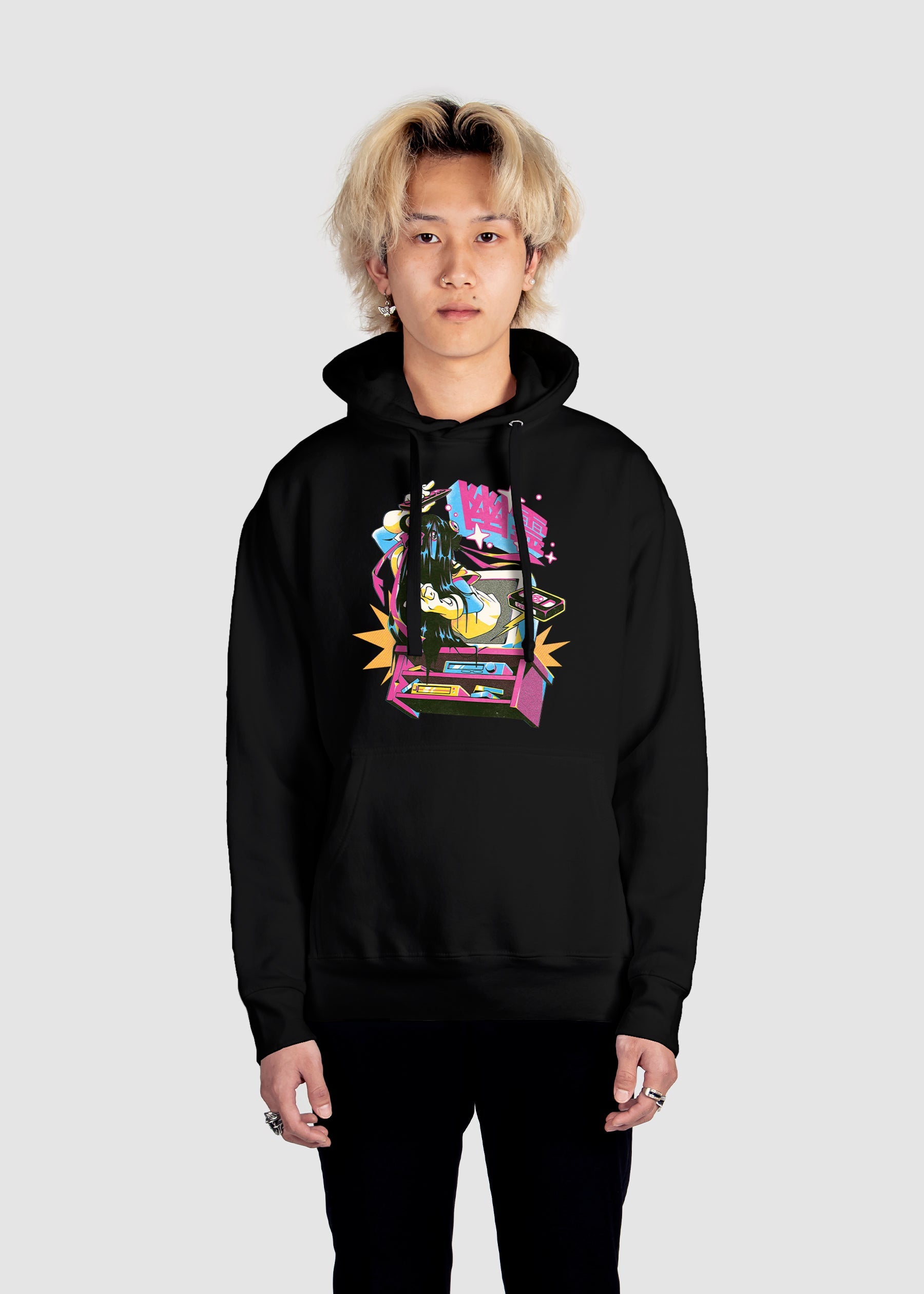 Ringu Curse Hoodie