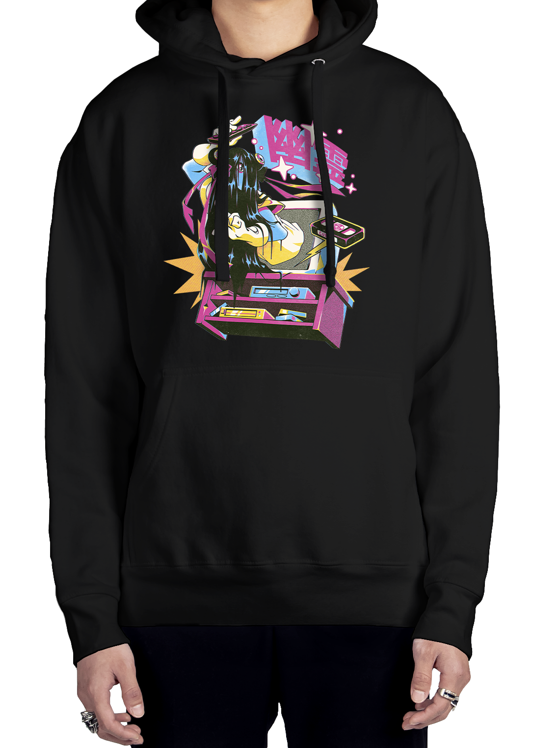 Ringu Curse Hoodie