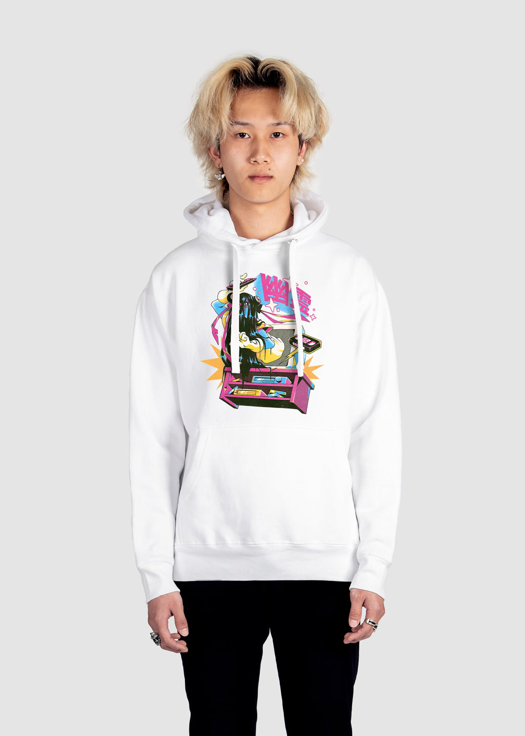 Ringu Curse Hoodie