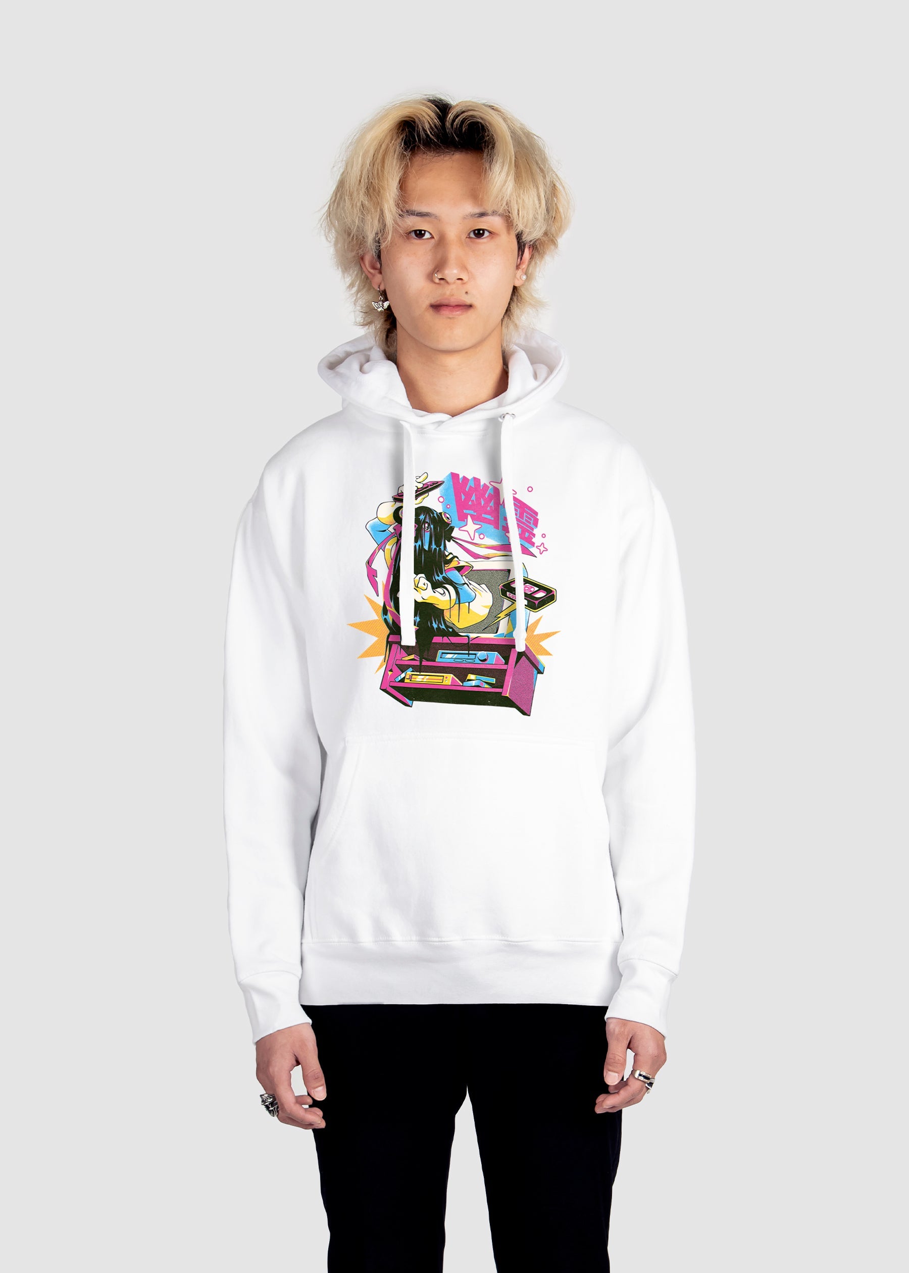 Ringu Curse Hoodie